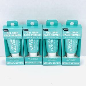 Set of 4 B Pure GEL GRIP FACE PRIMER with Hyaluronic Acid 0.4 fl oz each NEW